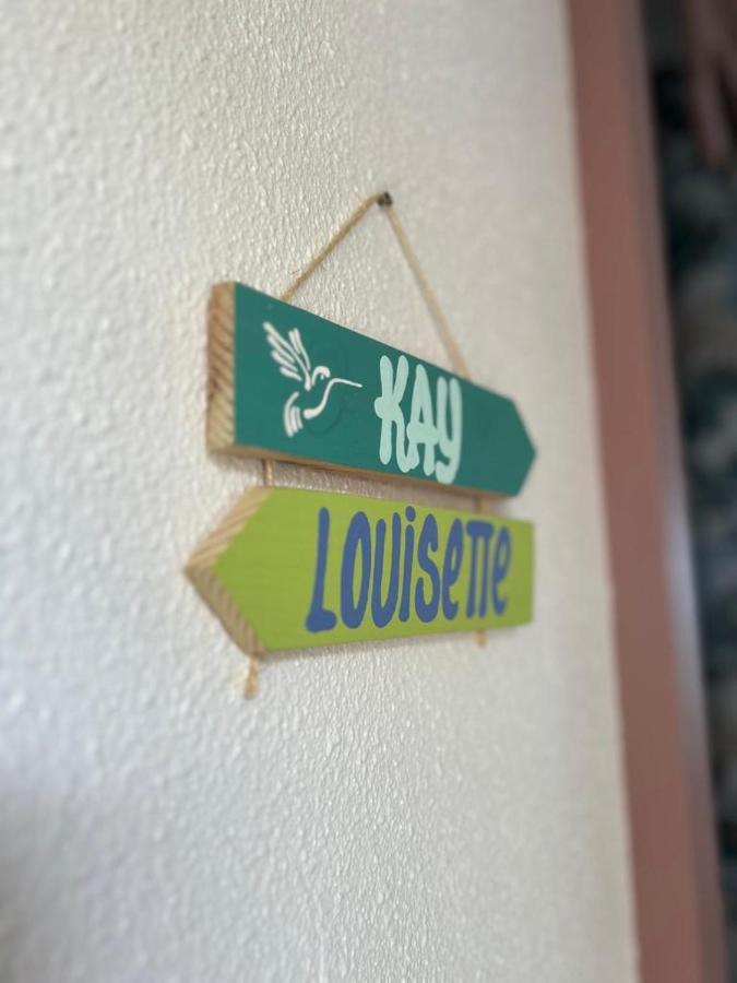 شقة Kay Louisette لو ديامانت المظهر الخارجي الصورة